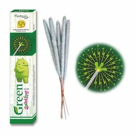 10CM Green