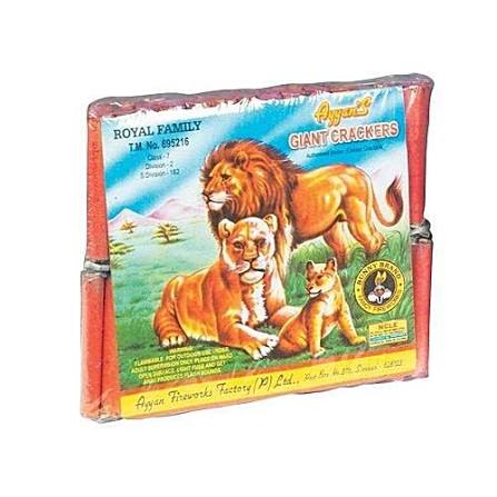 56 Giant Crackers